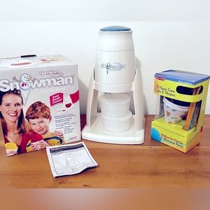 Hamilton Beach Snowman Ice Shaver
